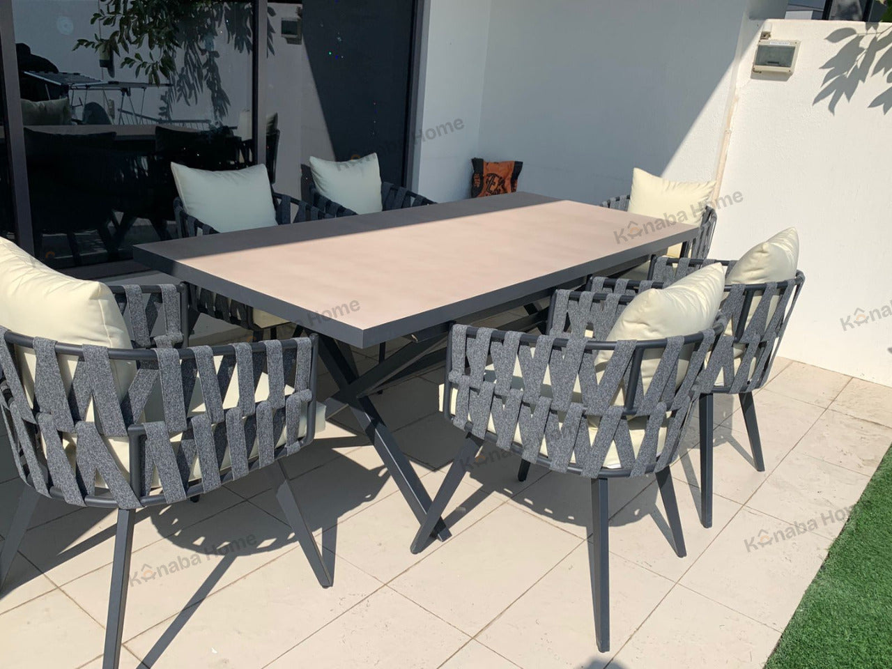 Solon Outdoor Dining Set