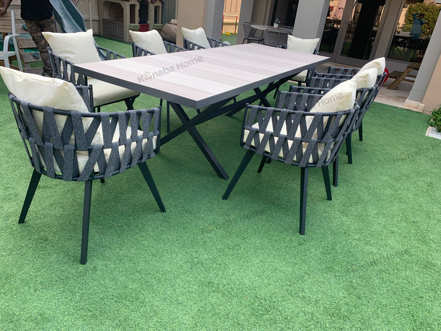 Solon Outdoor Dining Set