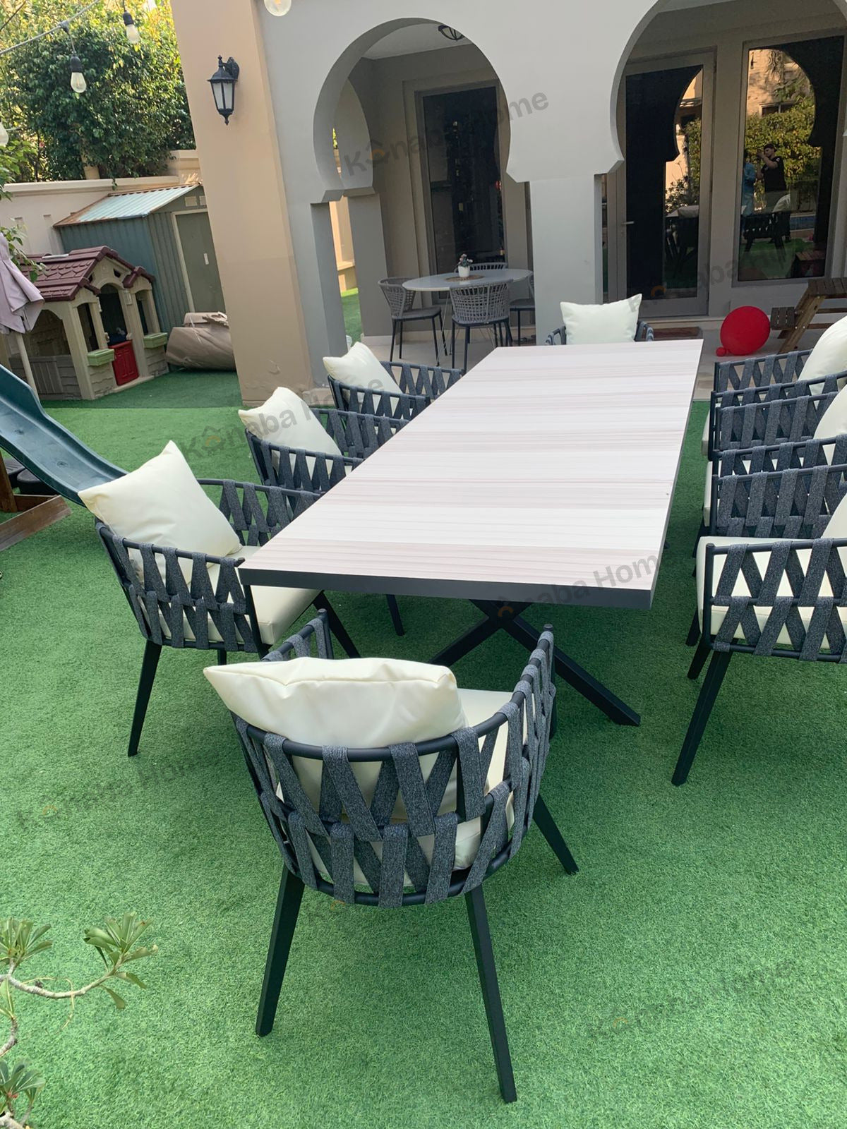 Solon Outdoor Dining Set