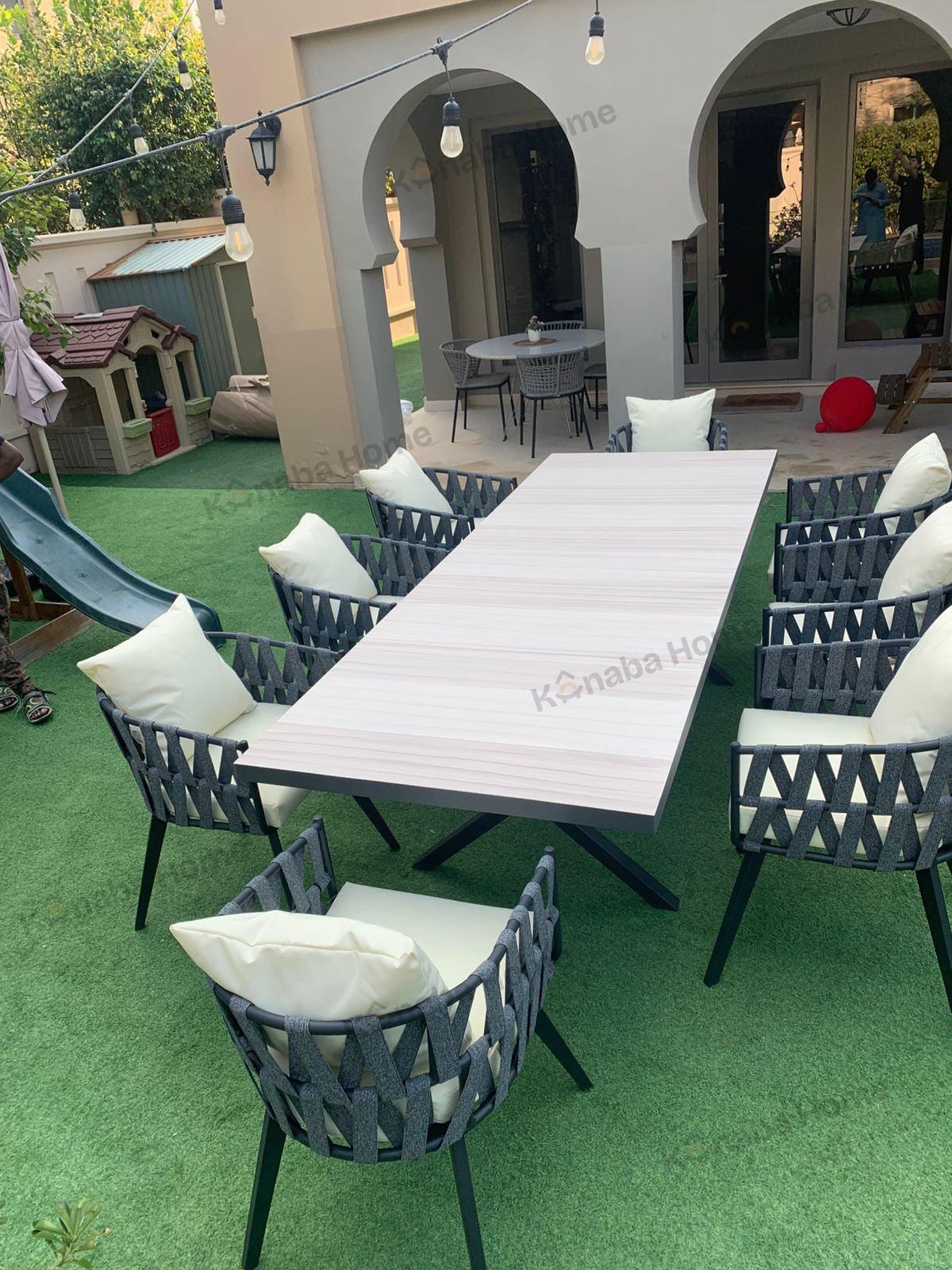 Solon Outdoor Dining Set