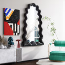 Spike MirrorW 140 x H 210 cm / Black