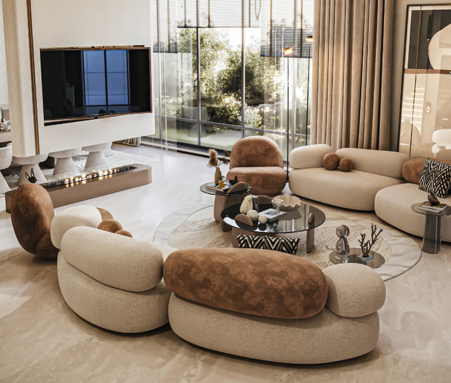 Tango Living Room Set