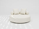 Tart Sofa V.IIW 140 x D 140x H 60 cm / White