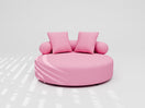 Tart Sofa V.IIW 140 x D 140x H 60 cm / Pink