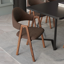 Terra Dining ChairBrown