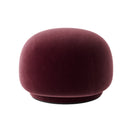 Tula PoufBurgundy | Dia 60 x H 41 cm | Velvet