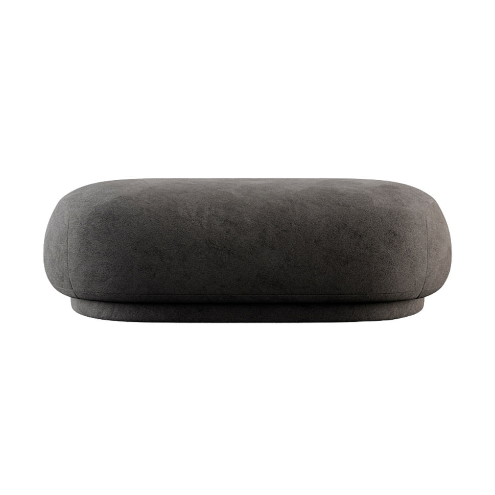 Tula PoufDark Grey | W 120x D 60 x H 41 cm | Velvet