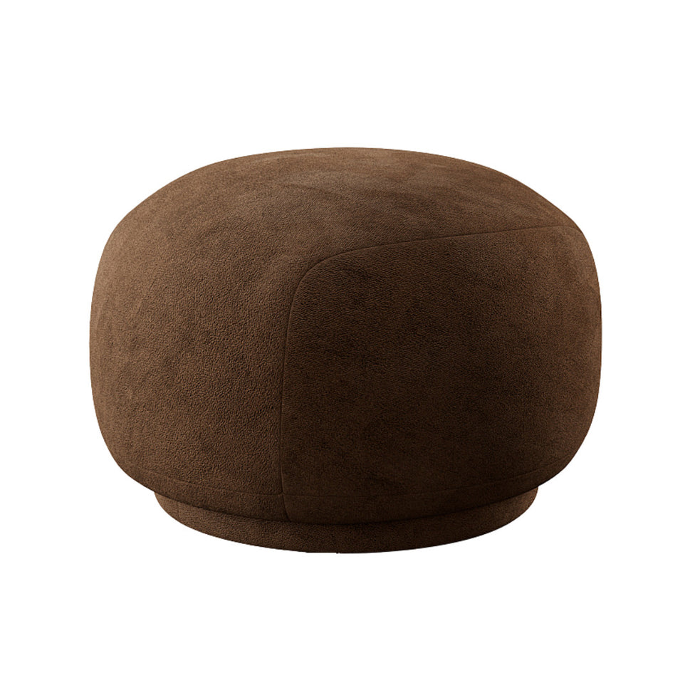 Tula PoufBrown | Dia 60 x H 41 cm | Velvet