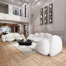 Vanu Sofa SetFull Set (3-Seater Sofa + 2-Seater Sofa + Single Chair + Coffee Table)