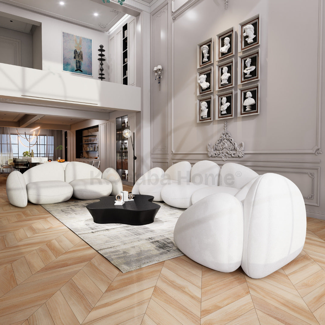 Vanu Sofa Set
