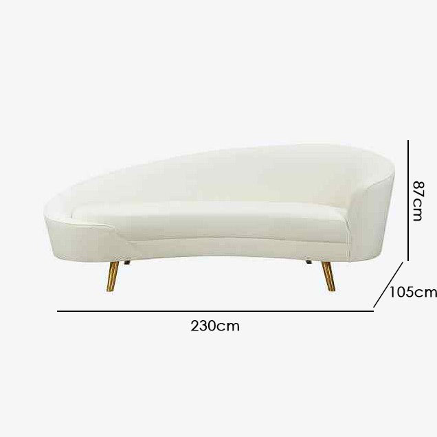 Velvet Horizon Sofa