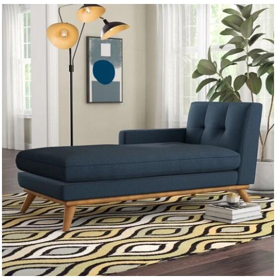 Vintage Chaise Lounge