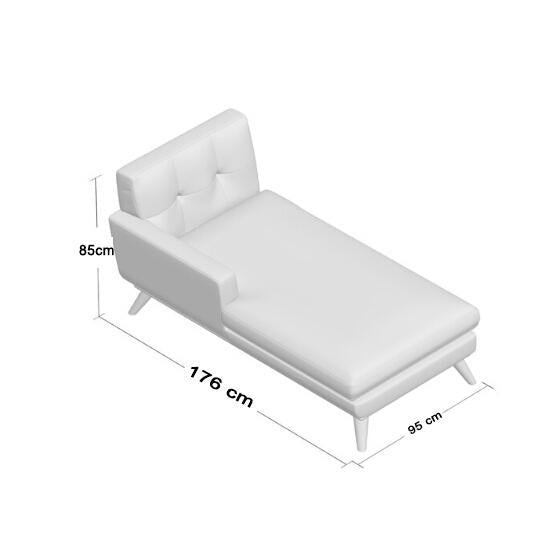 Vintage Chaise Lounge - Kanaba Home #