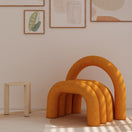 Walter ChairOrange / Velvet