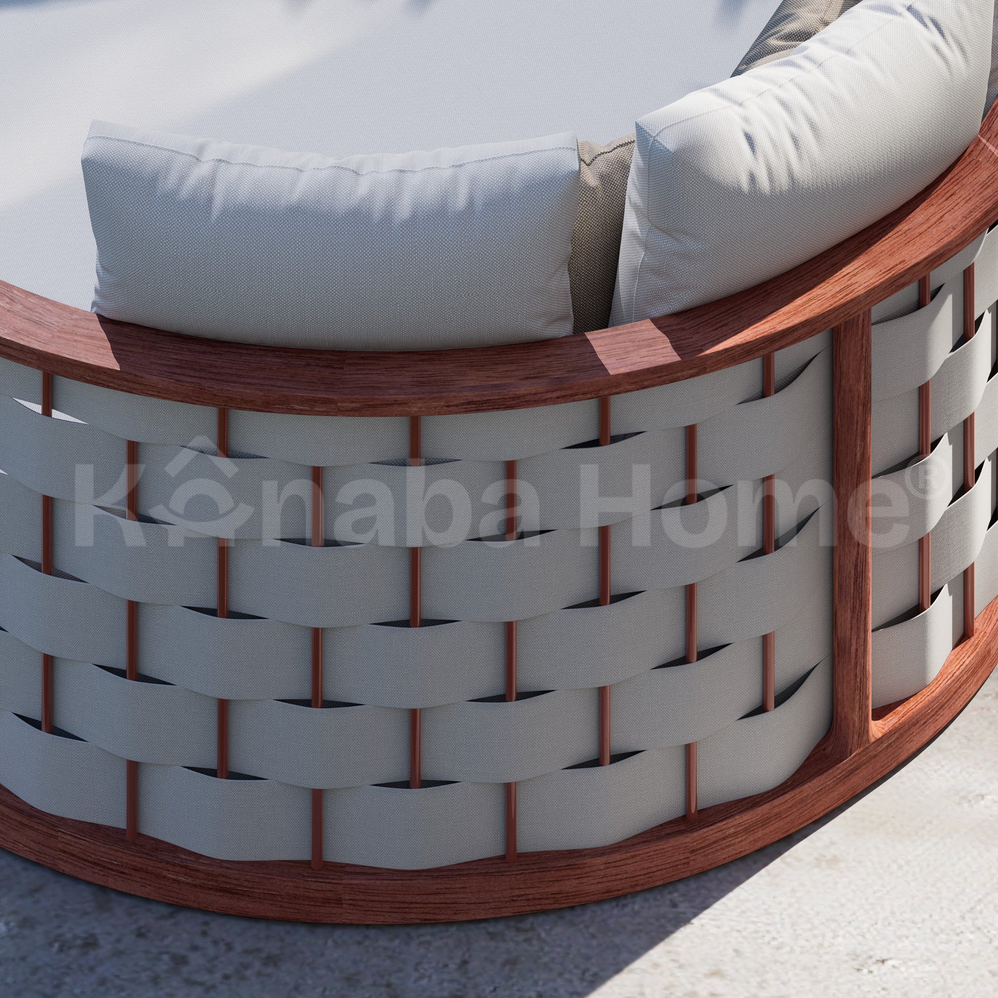 Wovo Outdoor Chaise Lounge Set