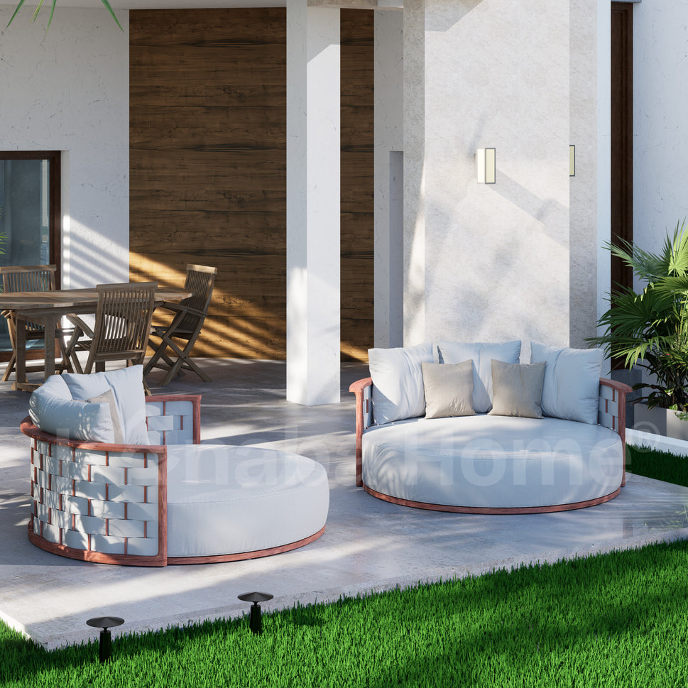 Wovo Outdoor Chaise Lounge Set