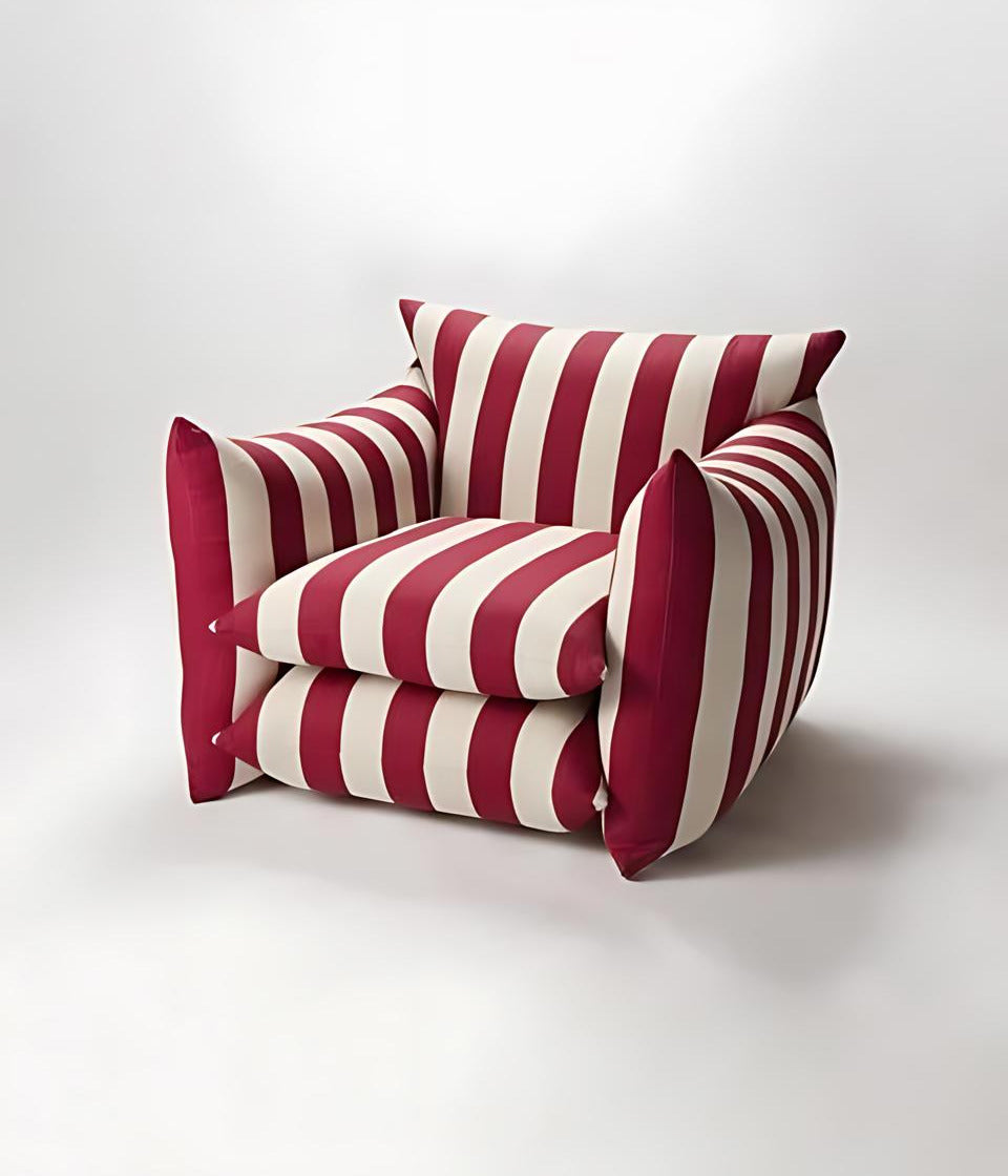 Zebra Pillow Chair