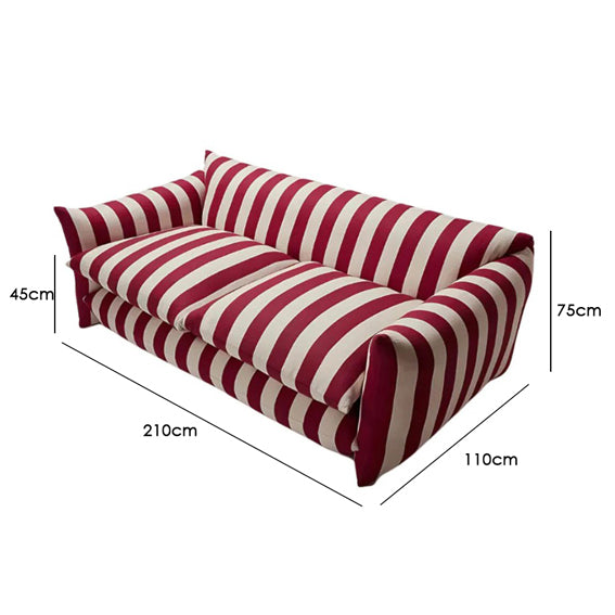 Zebra Pillow Sofa
