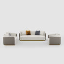 Zeenat Sofa 4+2+1 SetFull Set (3 Seater + 2 Seater + 1 Seater)