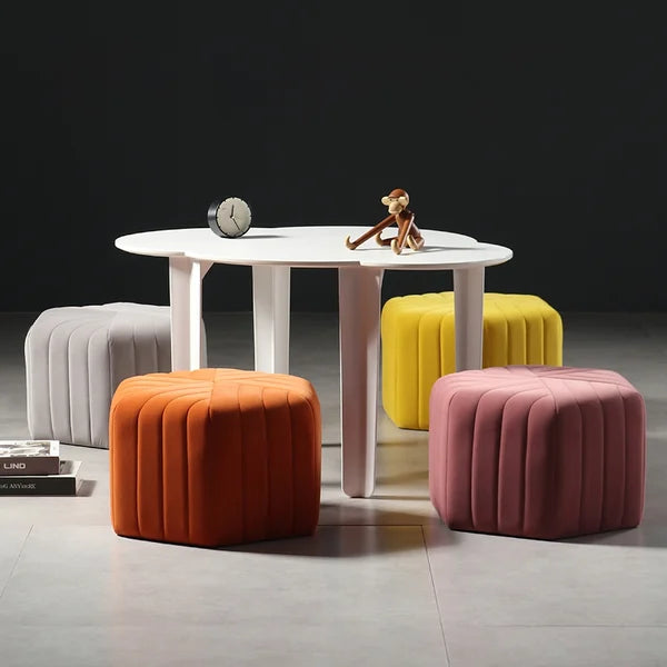 Mist Pouf Ottoman