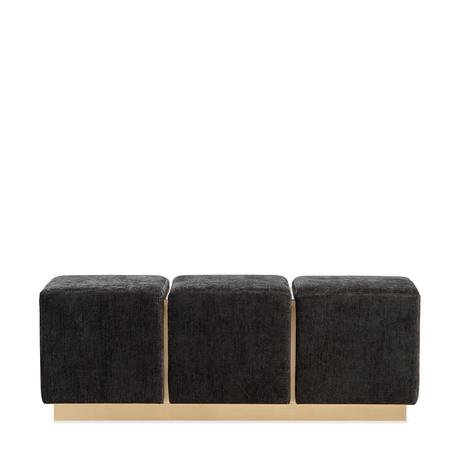 Aqua Bliss Bench Ottomans