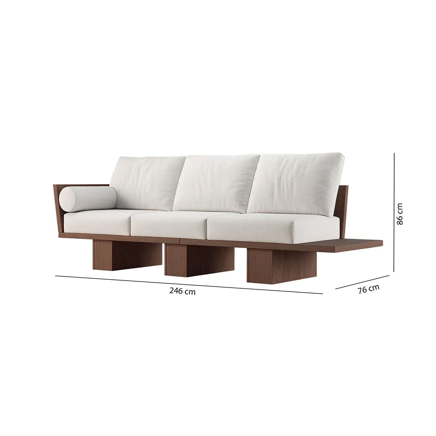 Alba 3S Sofa