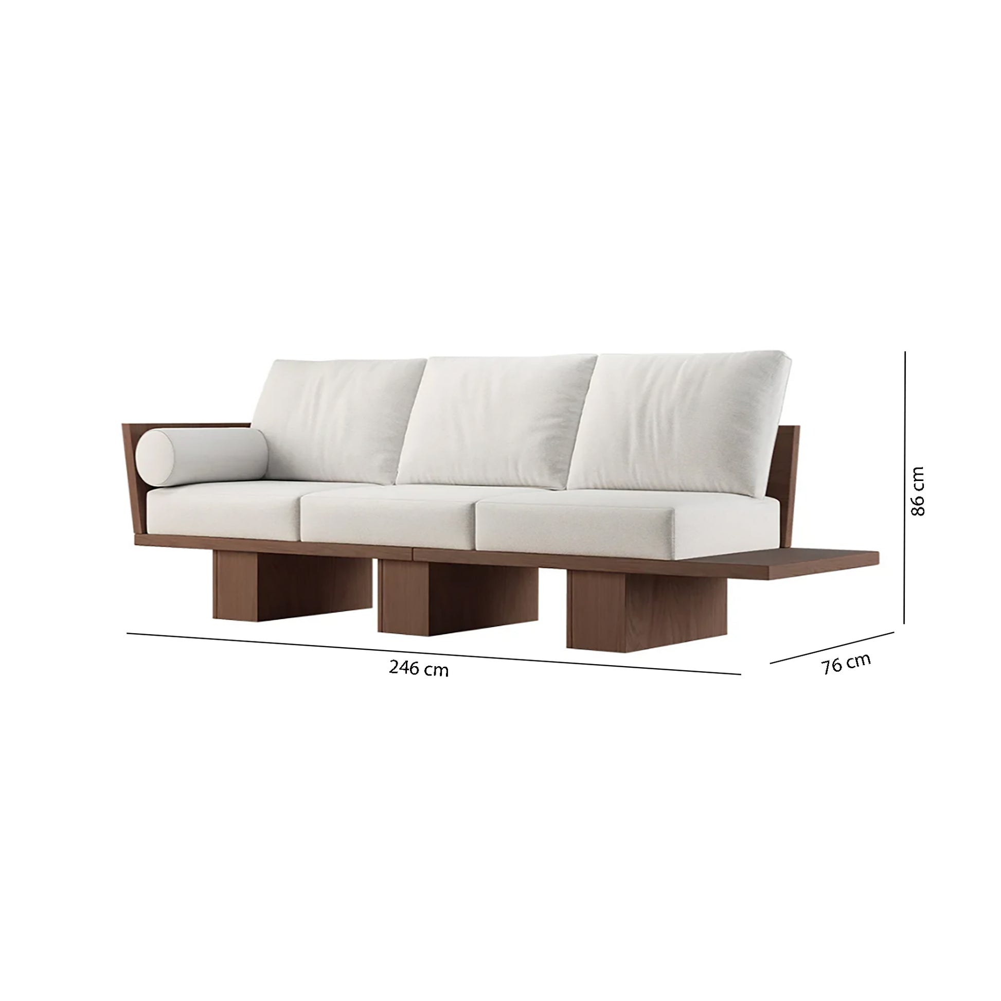Alba 3S Sofa