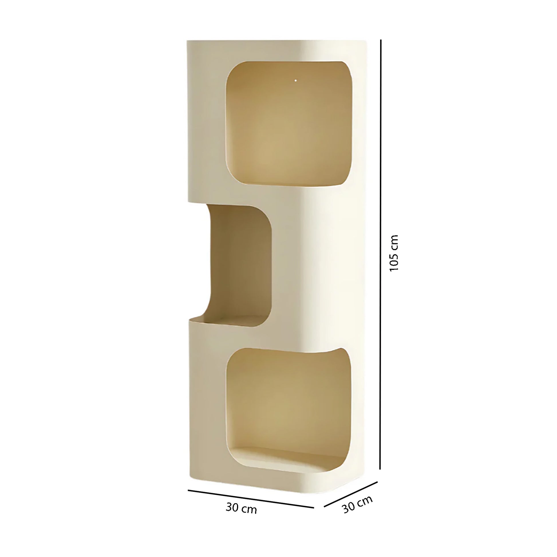 Arc Storage Shelf