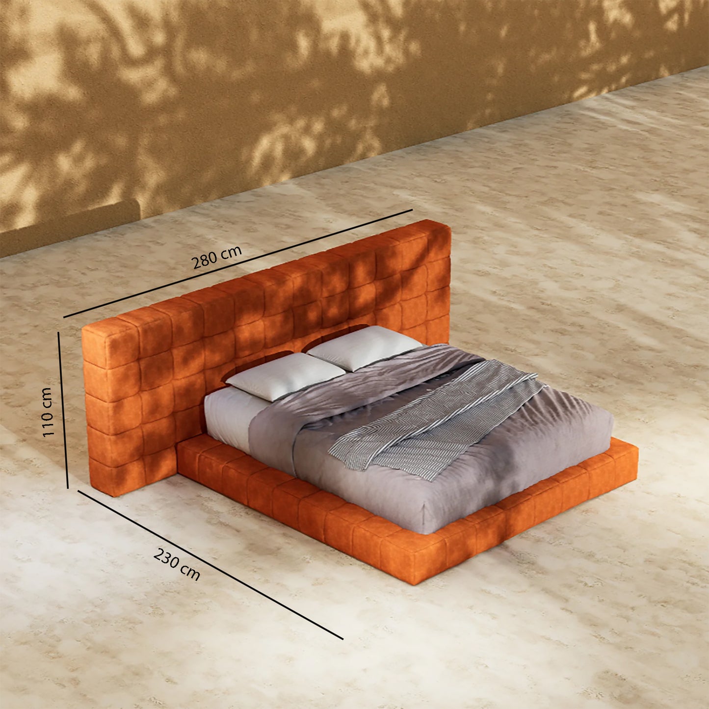 Arlo Upholstered Bed