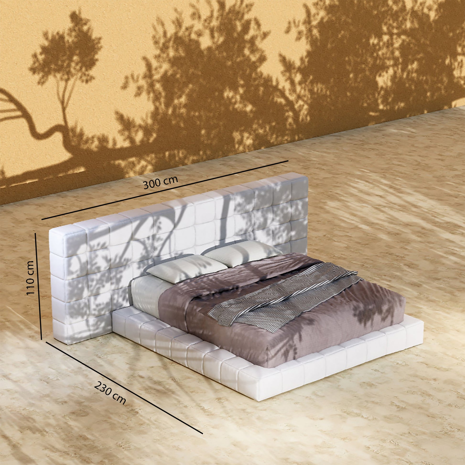 Arlo Upholstered Bed