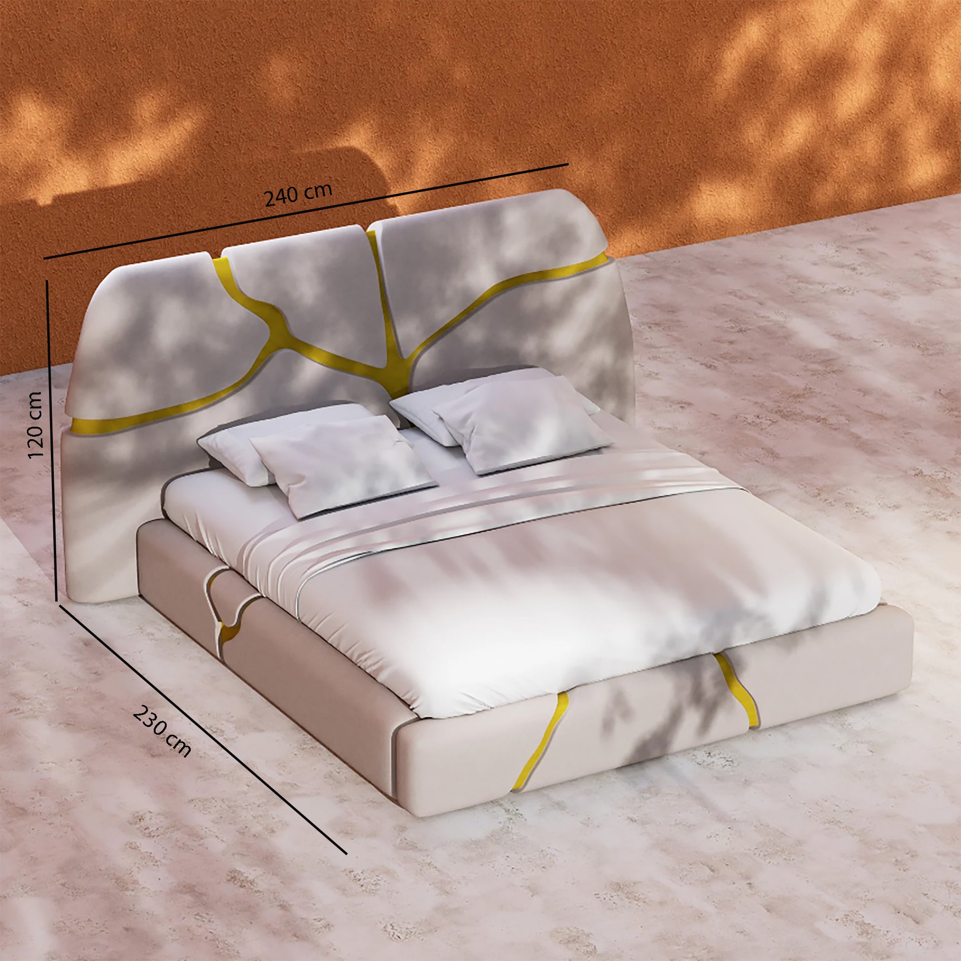 Arva Japanese Bed