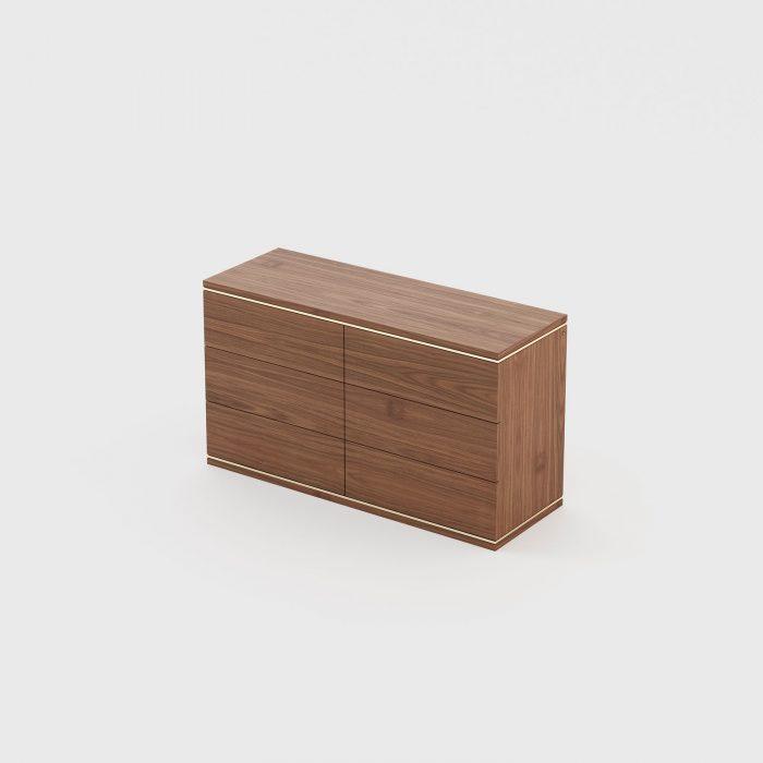 Tuffet chest of drawers