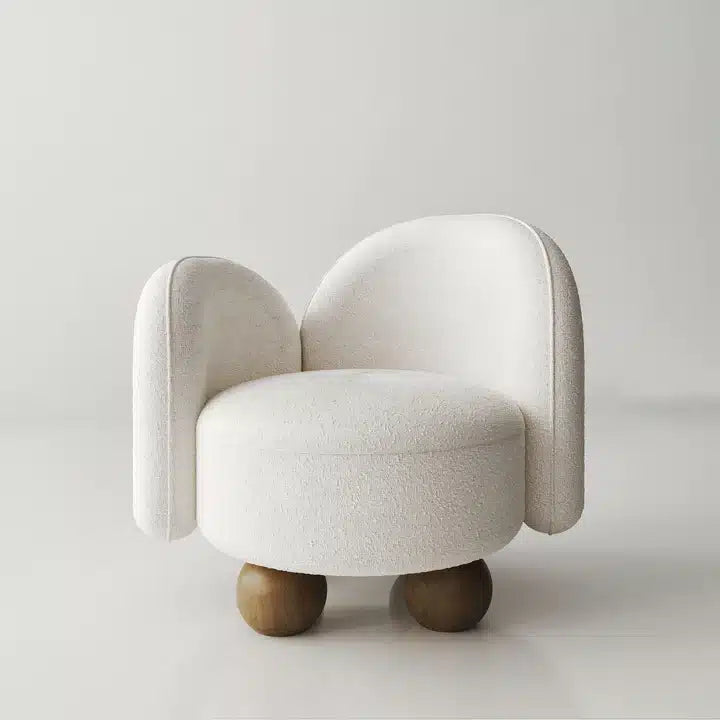 Cherry Blossom Comfort Boucle Armchair