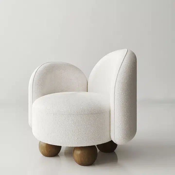 Cherry Blossom Comfort Boucle Armchair