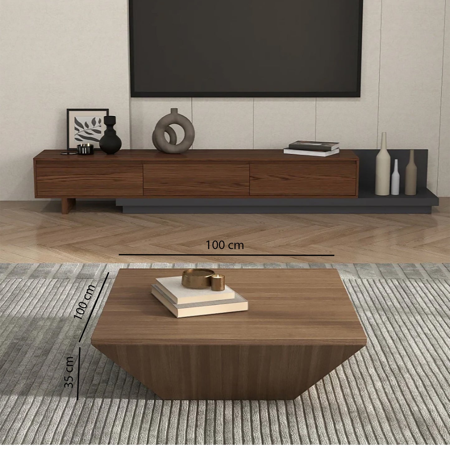 Cara Coffee Table