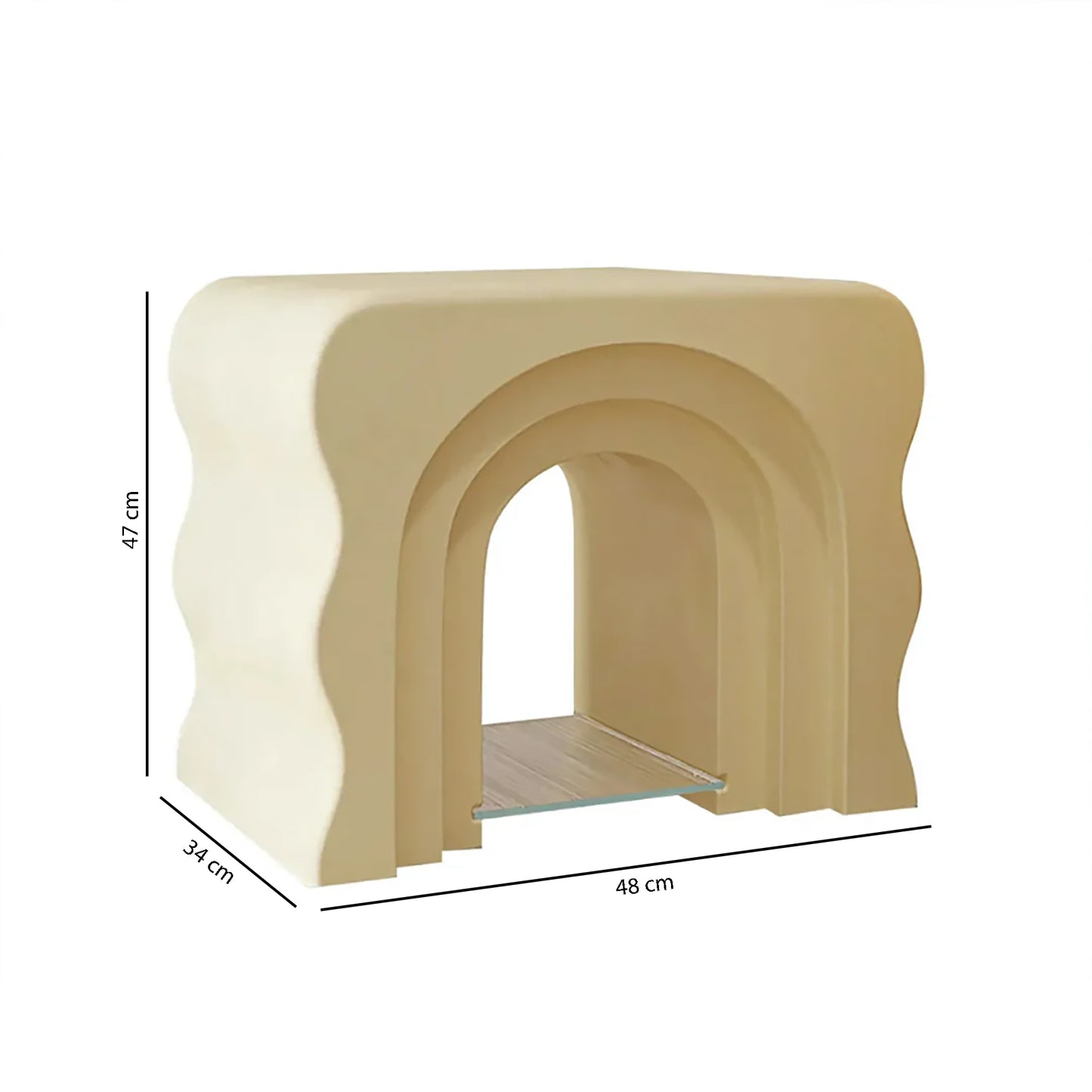 Cave Side table