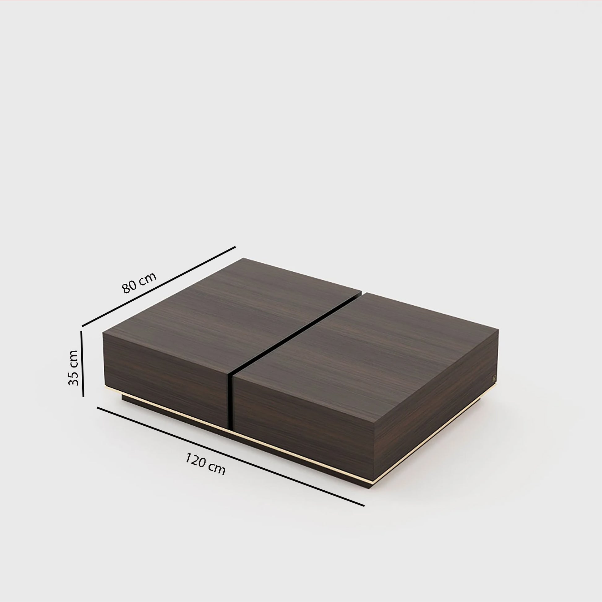Chroma Storage Coffee Table