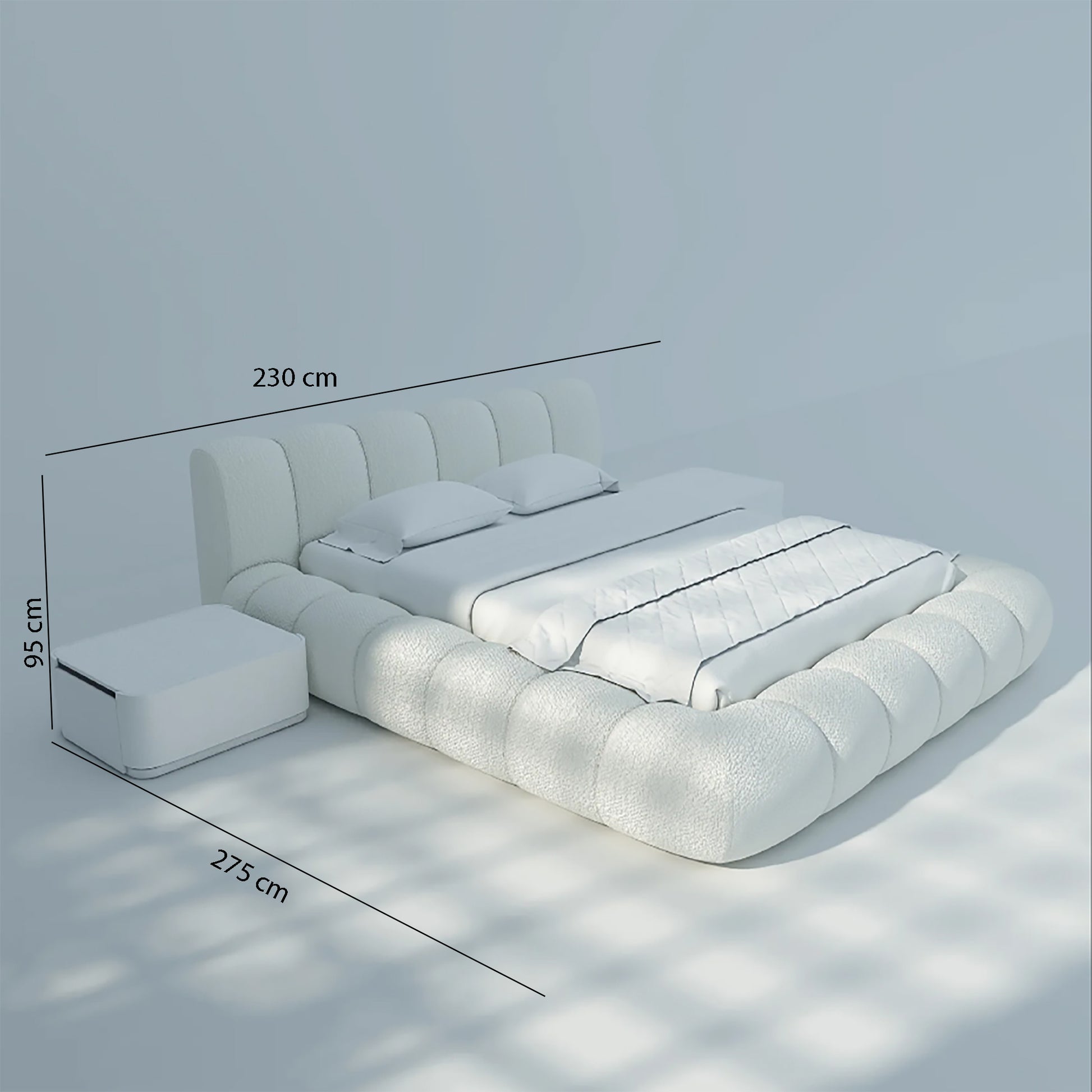Cloud Bed