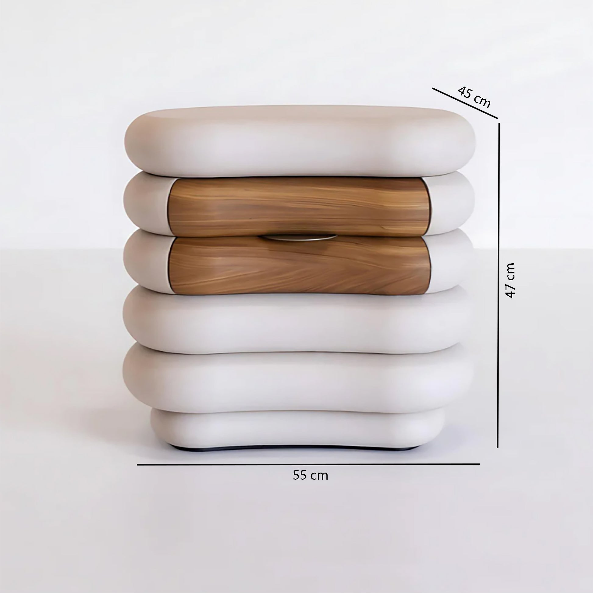 Delfino Nightstand