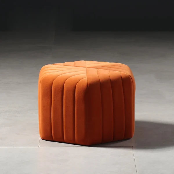 Mist Pouf OttomanOrange