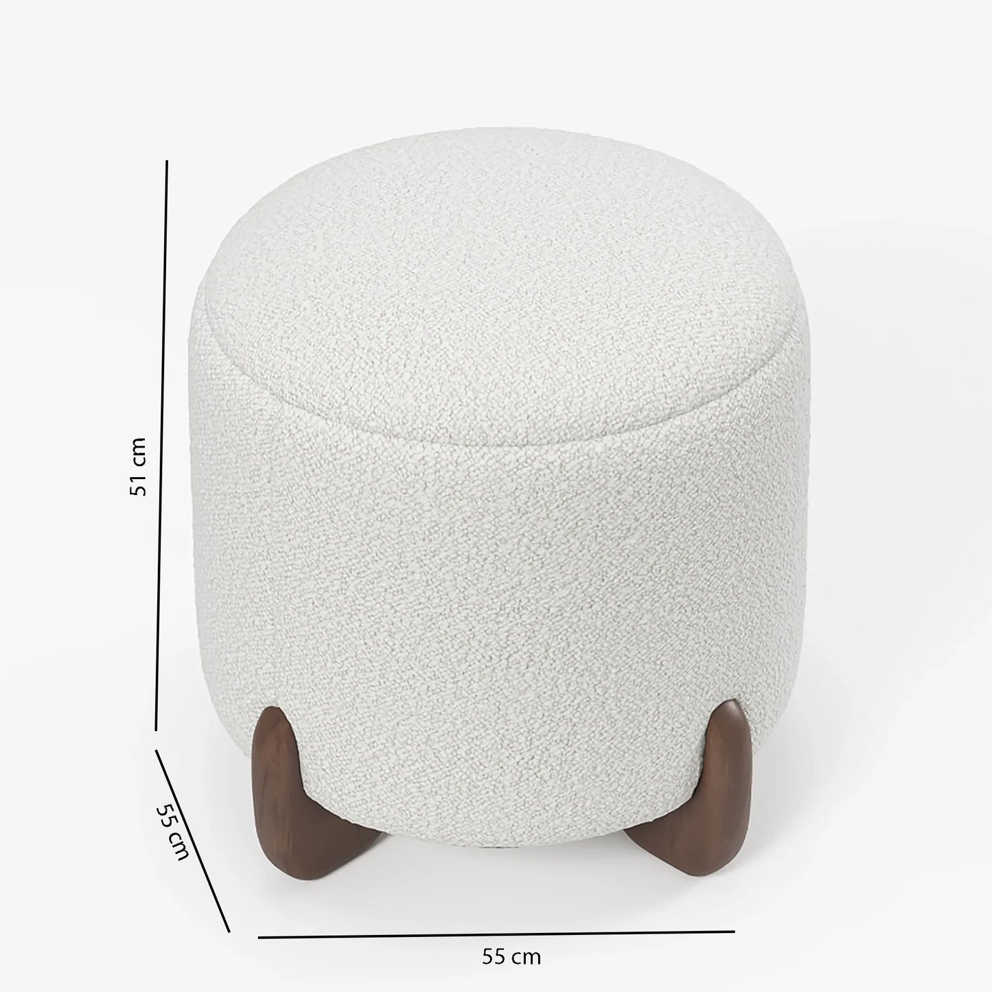 Fay Vanity Stool