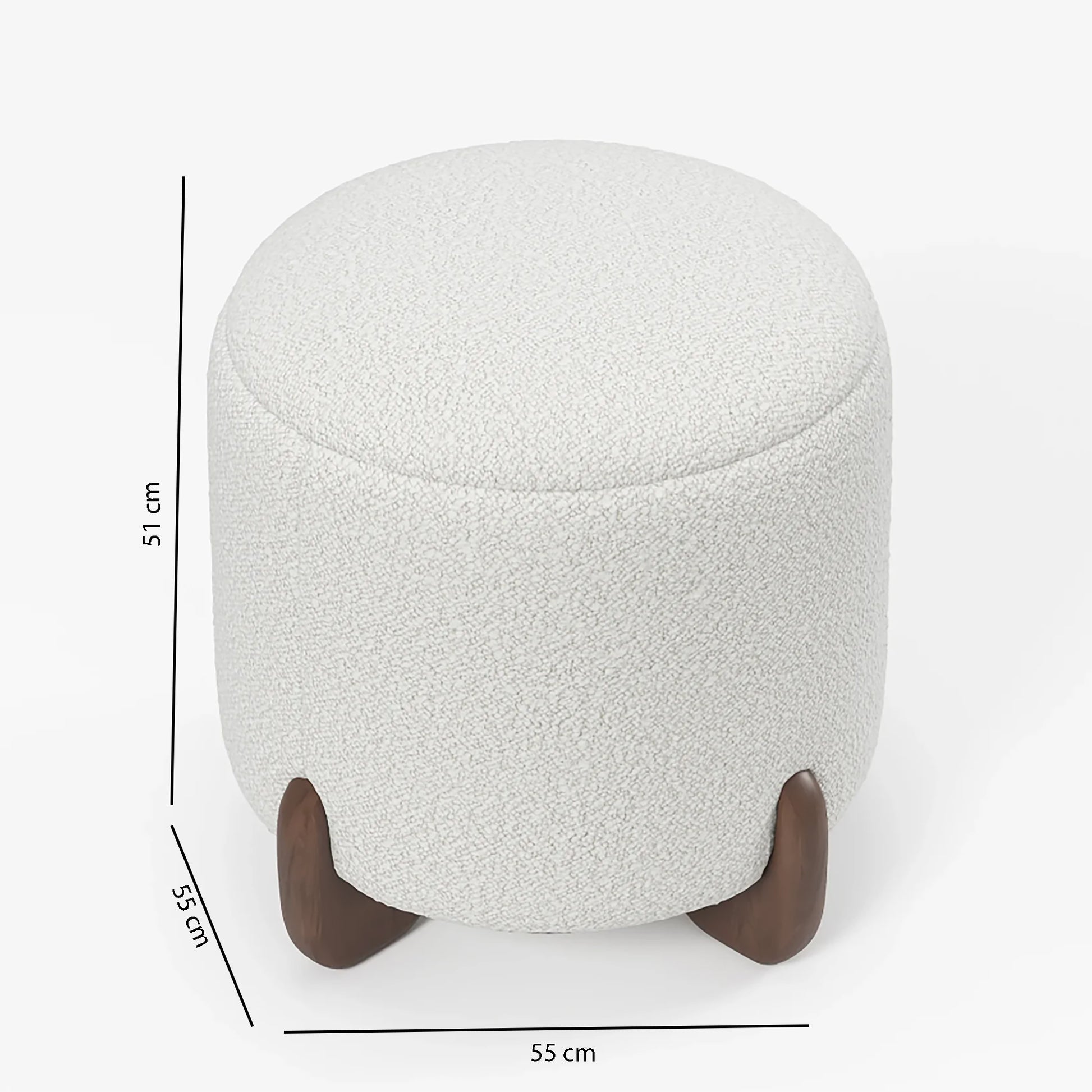 Fay Vanity Stool