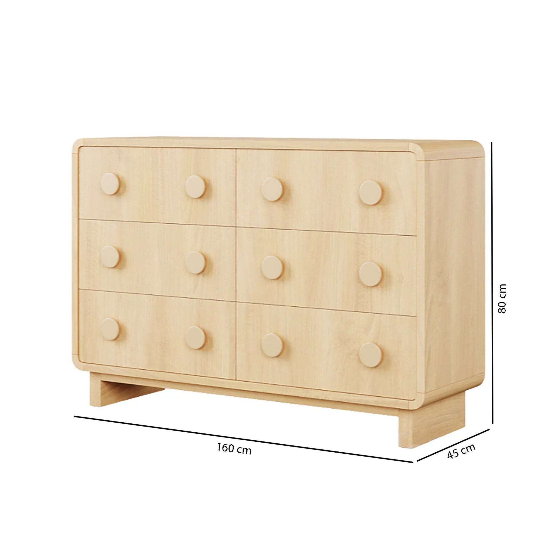 Fyna Kids Dresser