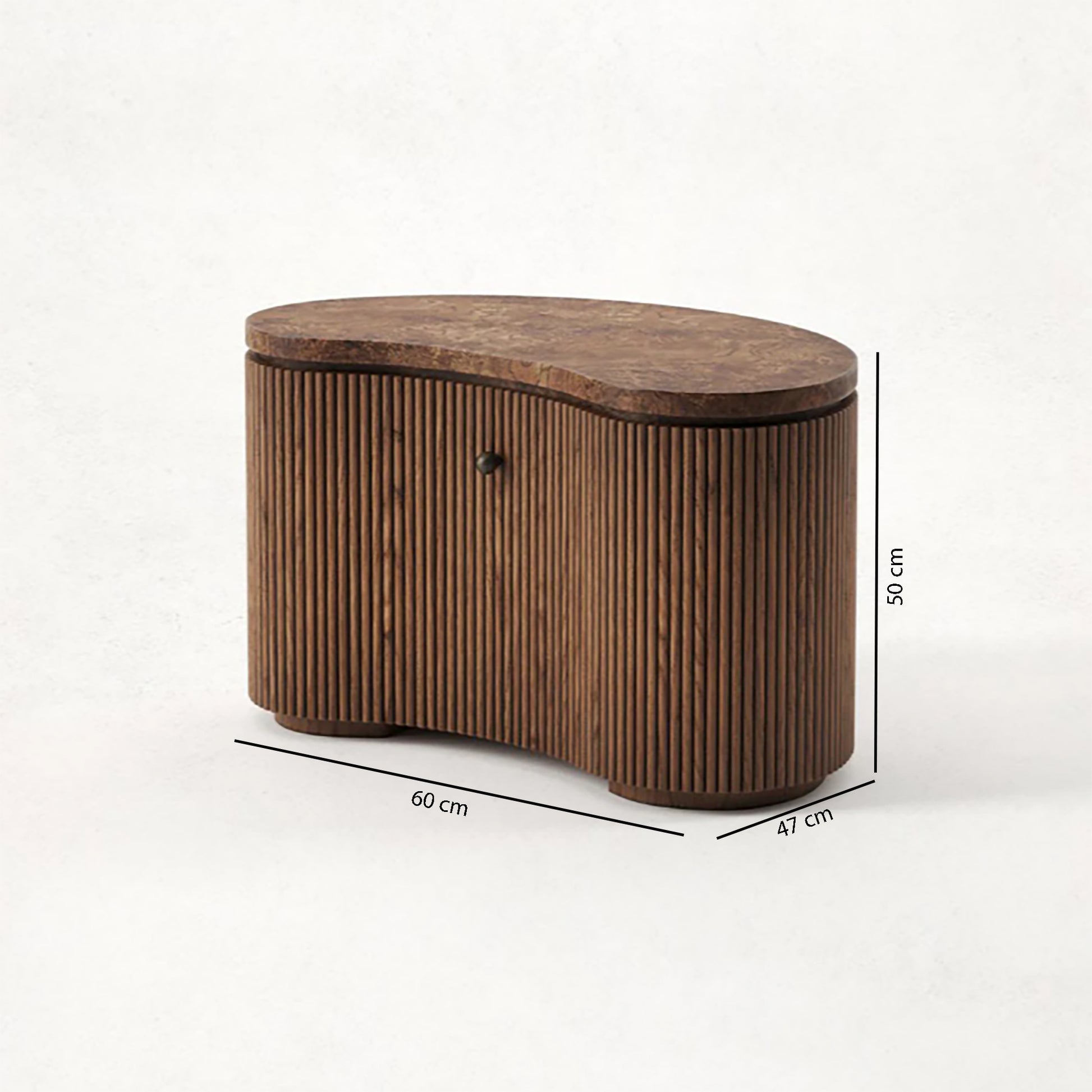 Karel Side Table