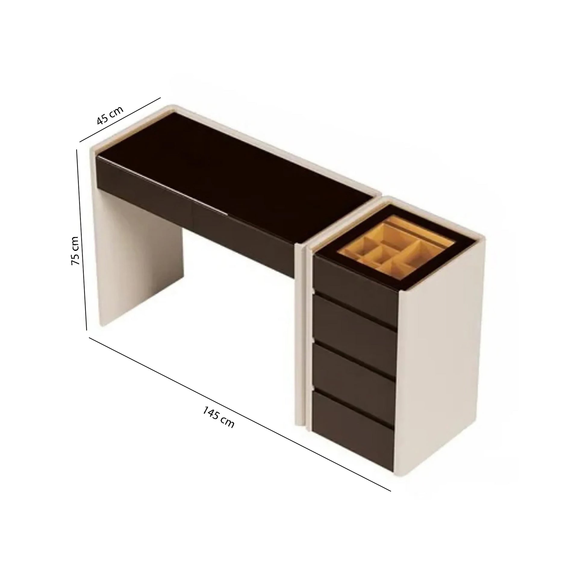 Lila Makeup Vanity