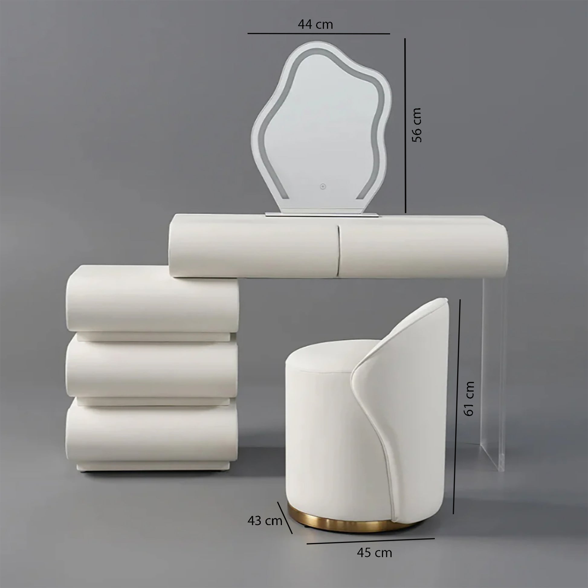 Loria Makeup Vanity