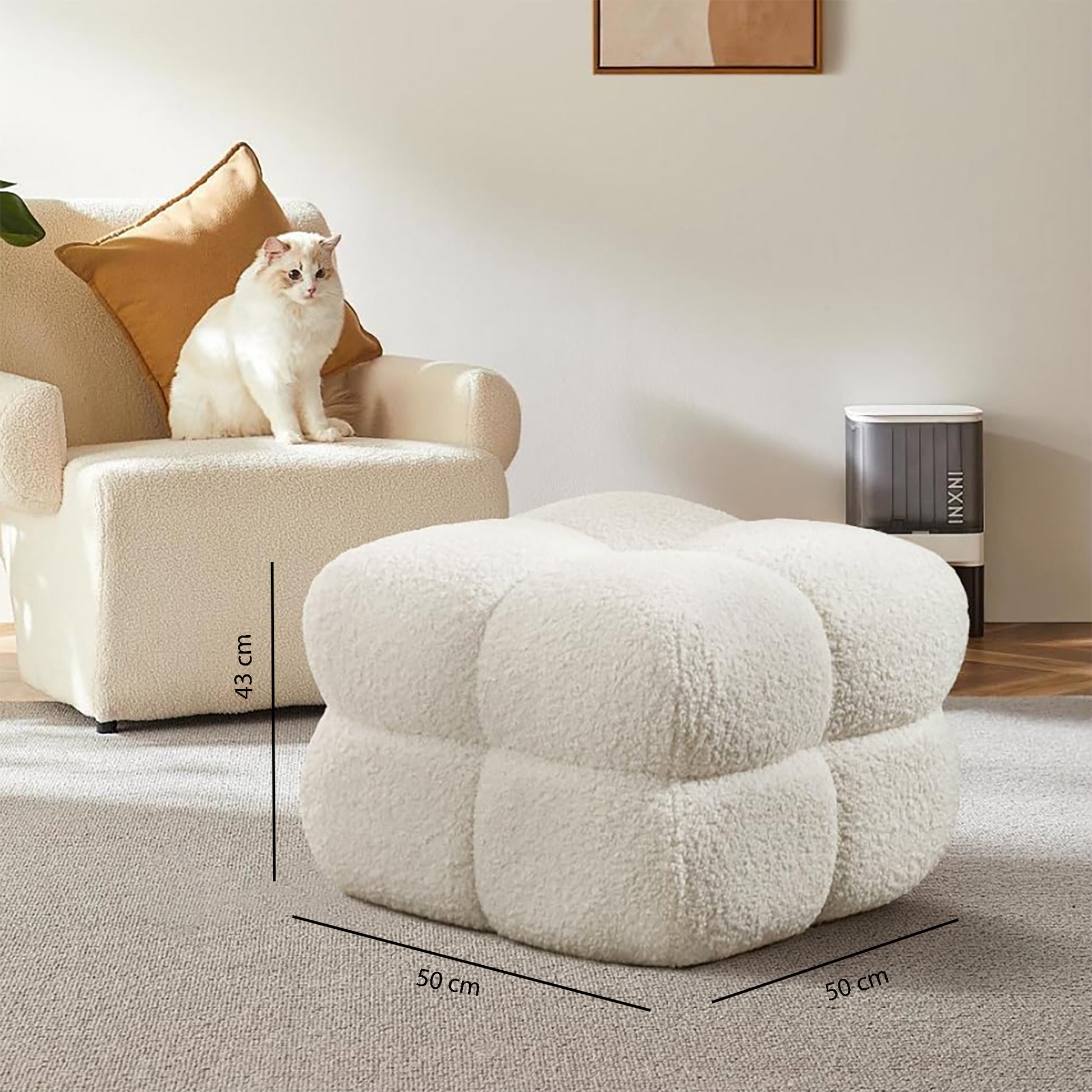 Luca Footstool