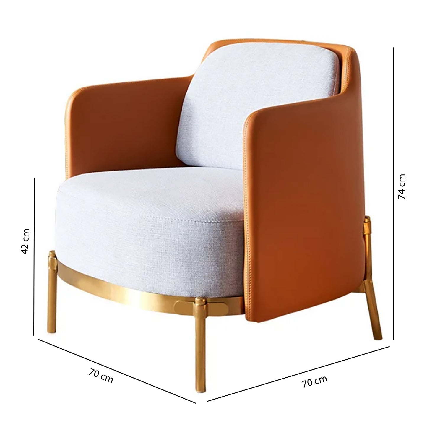 Lunar Accent Chair