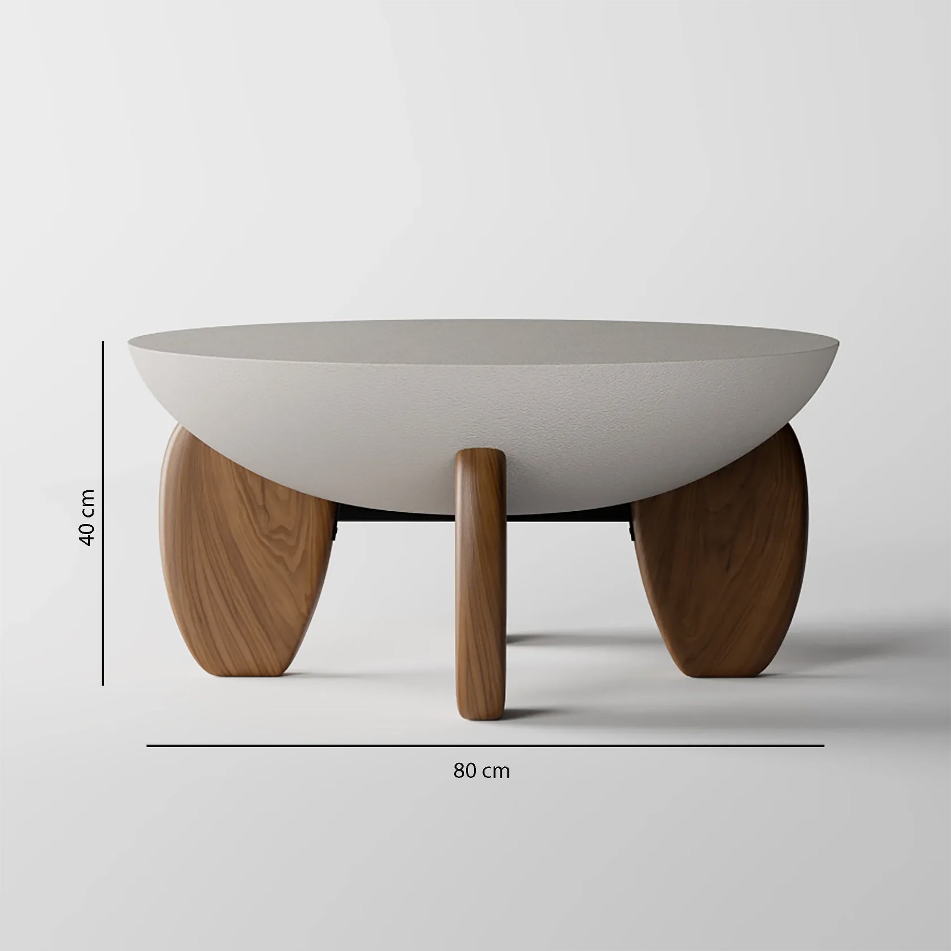 Lysa Round Coffee Table