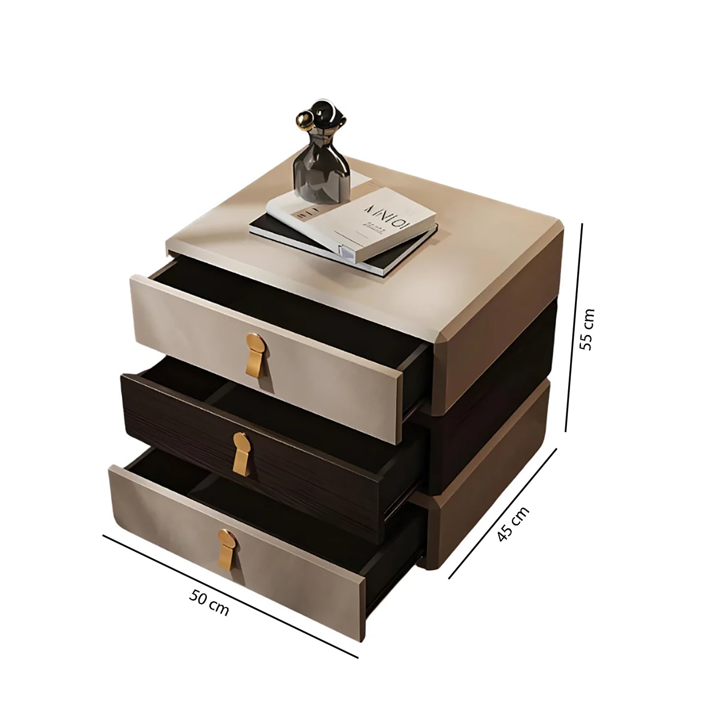 Merle Bedside Table